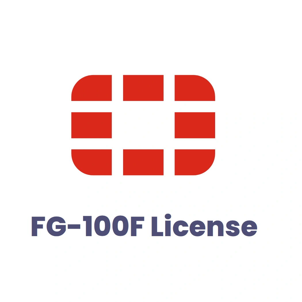 Fortigate 100F License